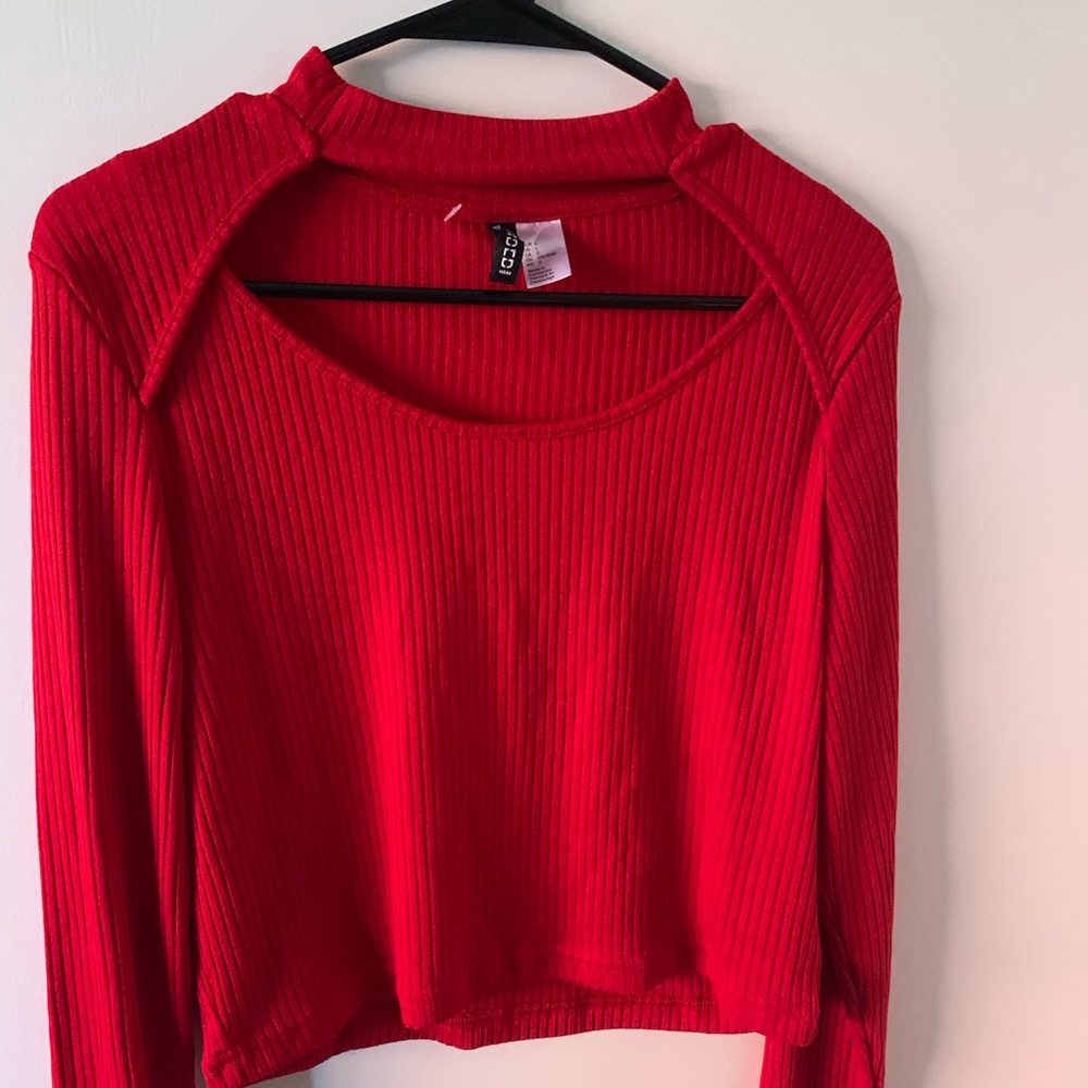 Divided H&M crop sweater